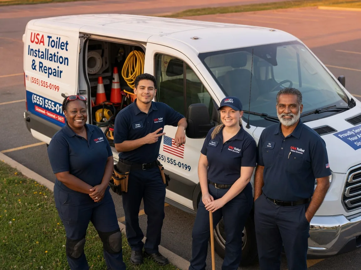 Toilet Installation company in Mansfield, SD