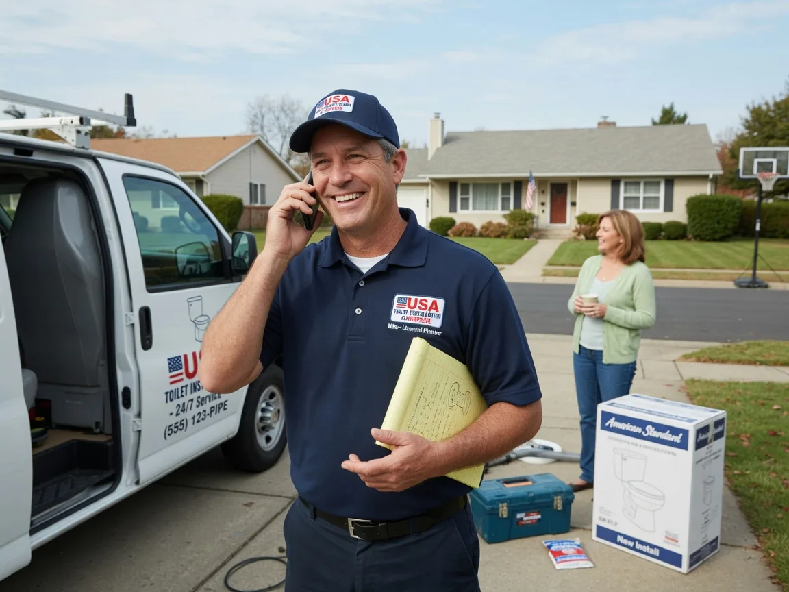 Toilet Installation Mansfield, SD FAQs